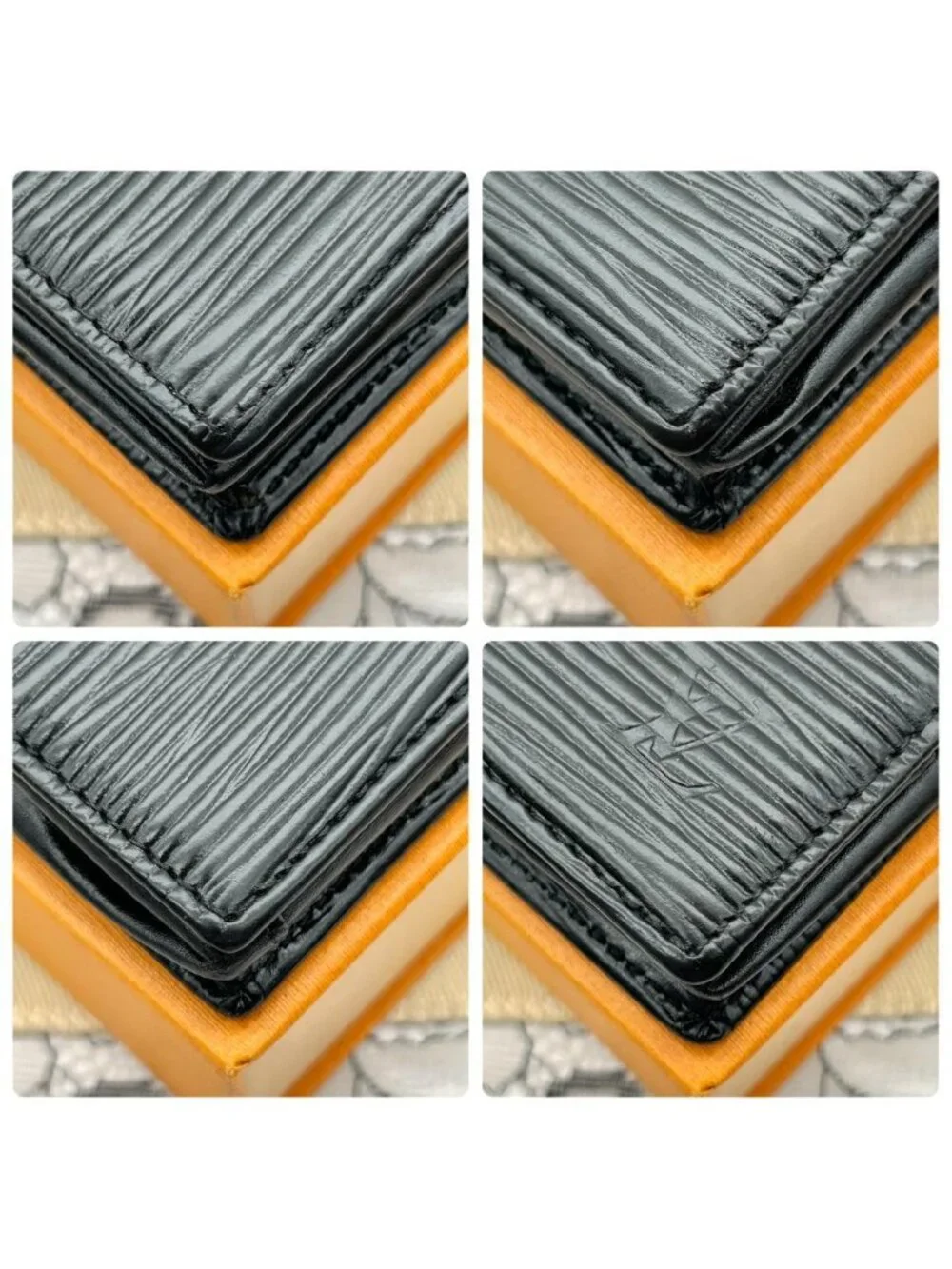 Louis Vuitton Epi Porte-Monnaie Boite Coin Case